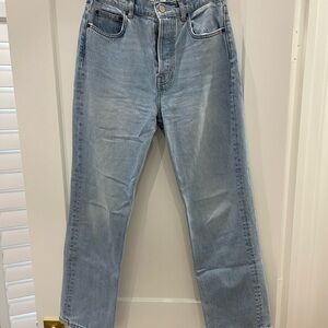 Reformation Light Blue Jeans